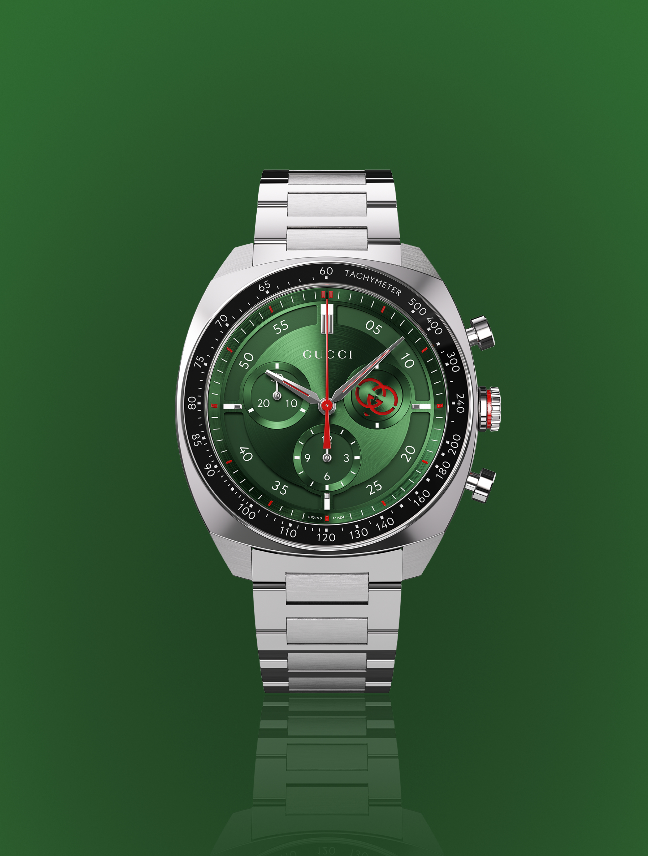 GUCCI　時計 Gucci Launches the New Interlocking Watch Collection with